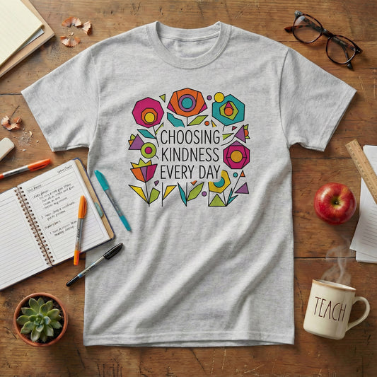 Choosing Kindness Every Day Unisex T-Shirt