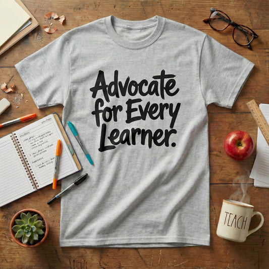Advocate for Every Learner Unisex T-shirt