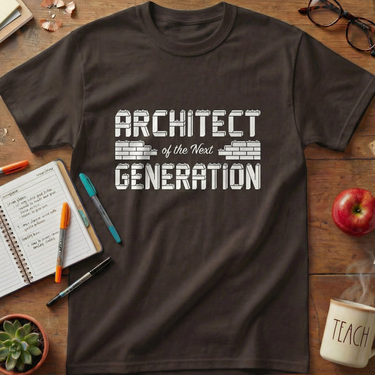 Architect of the Next Generation Unisex T-Shirt