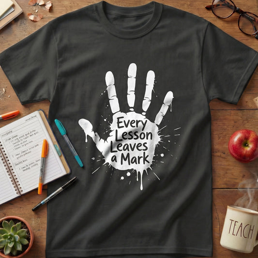 Every Lesson Leaves a Mark Tee