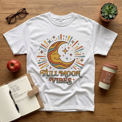 Full Moon Vibes Tee