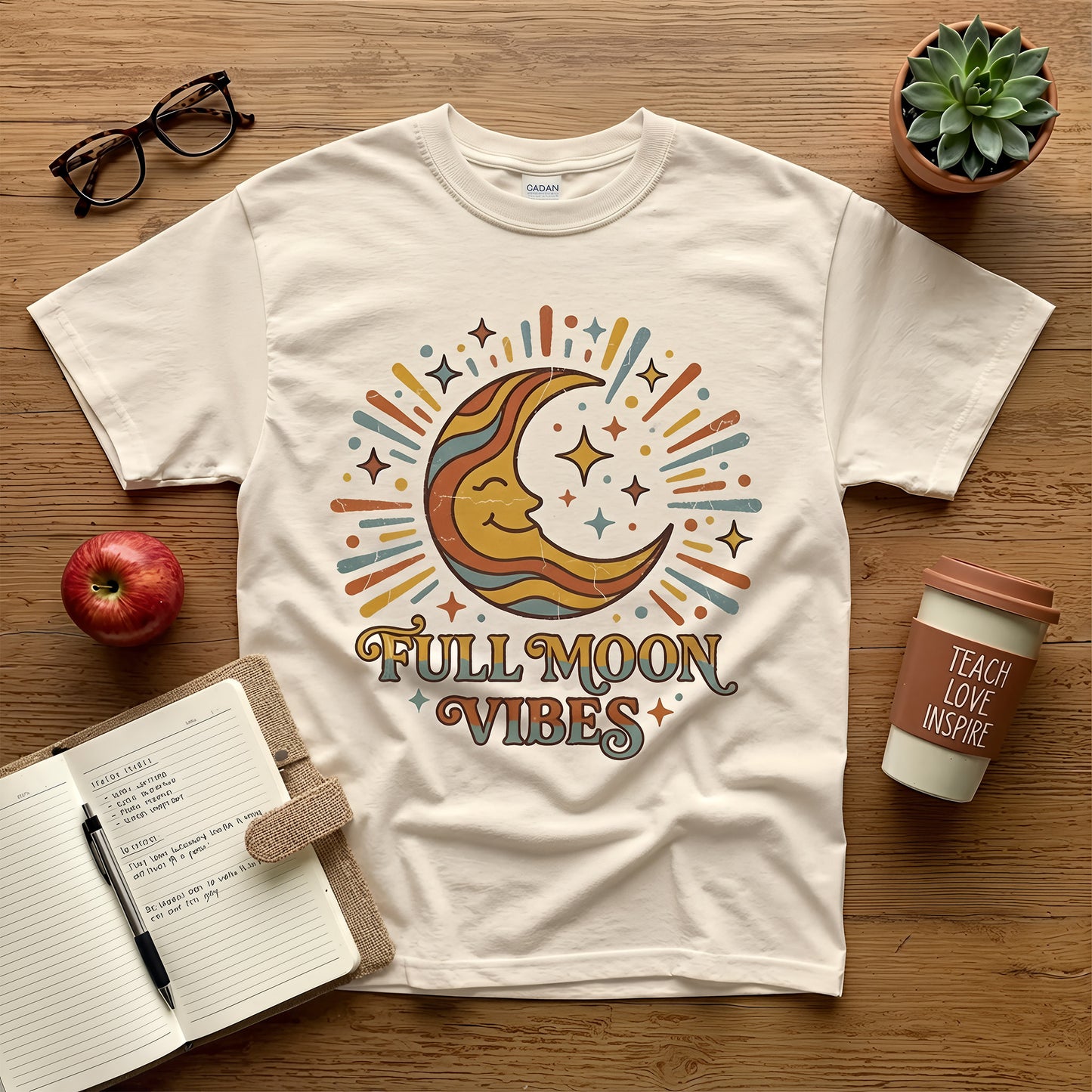 Full Moon Vibes Tee