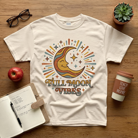 Full Moon Vibes Tee