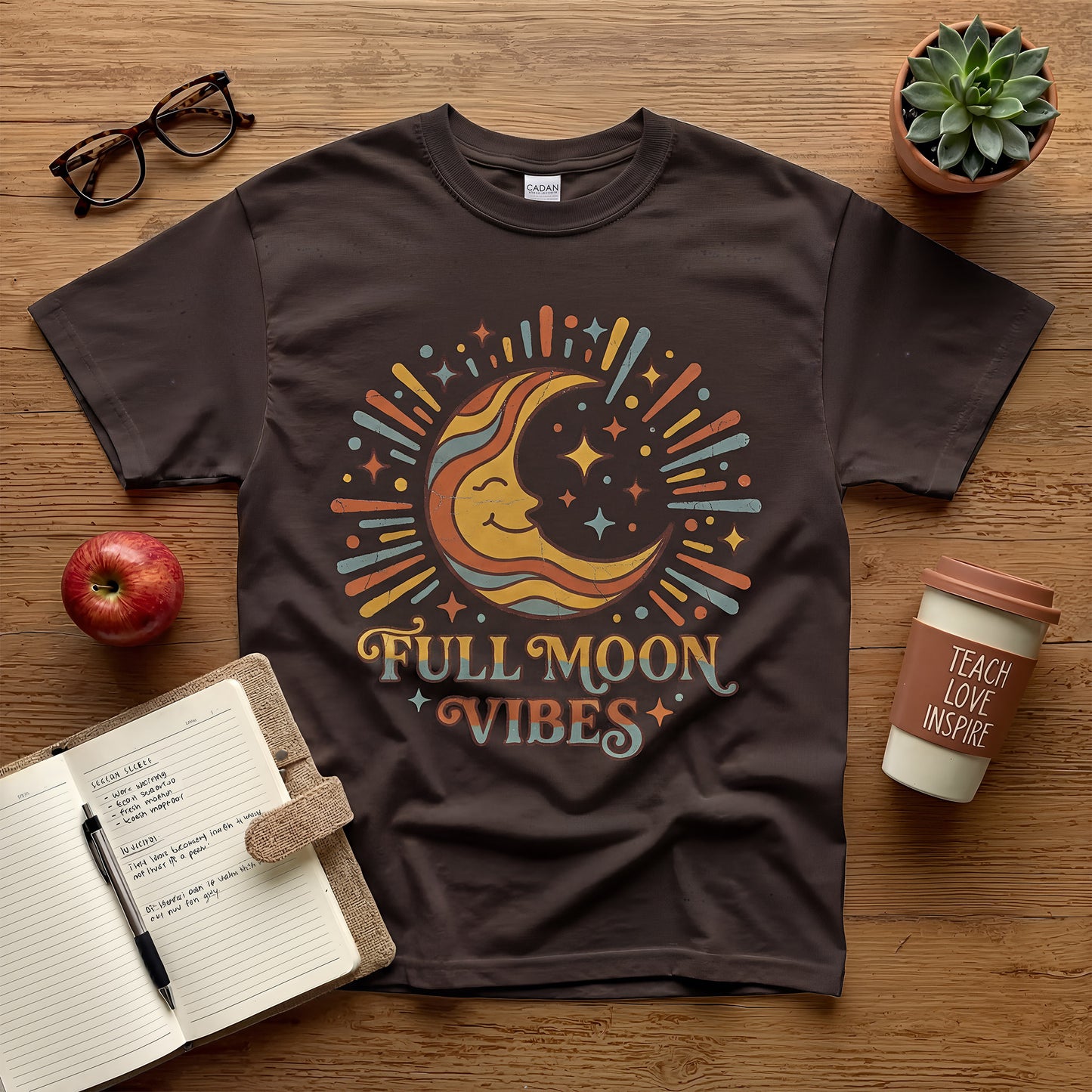 Full Moon Vibes Tee