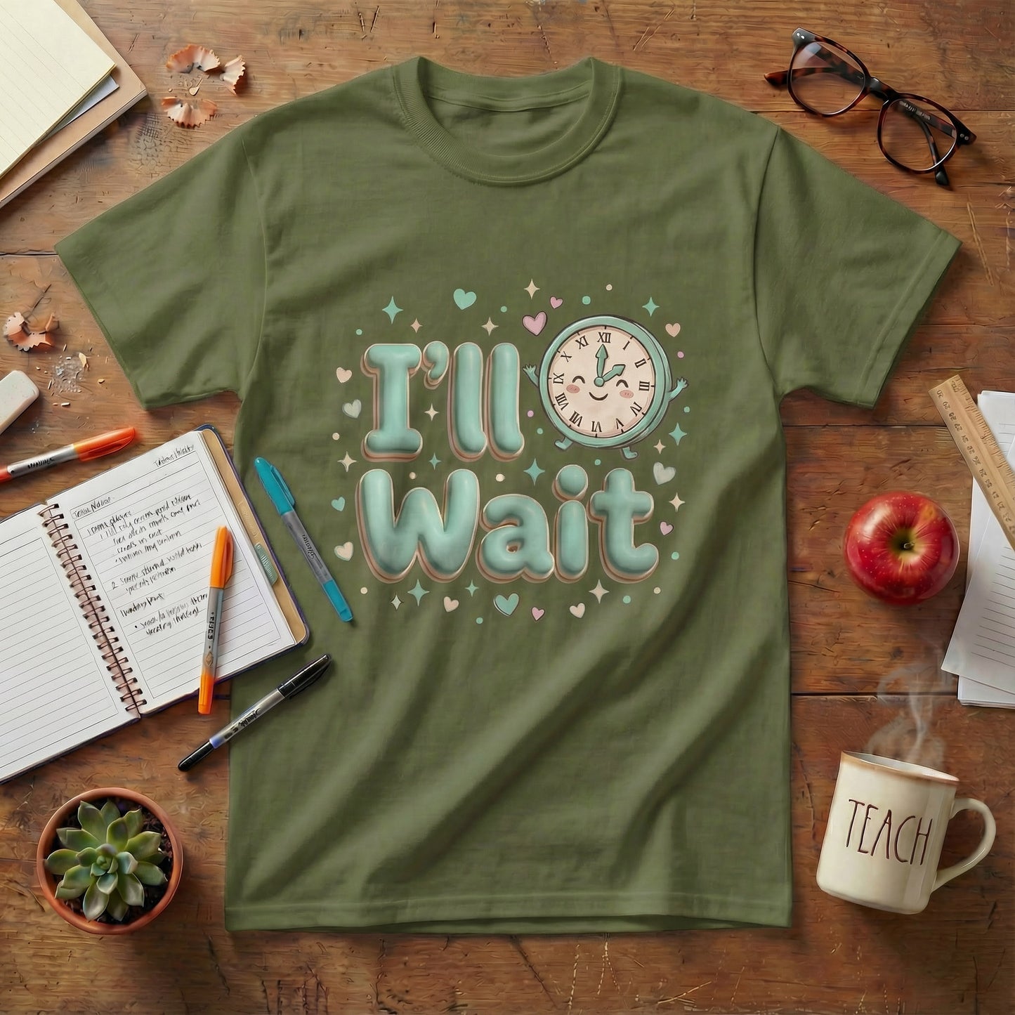 I’ll Wait Tee