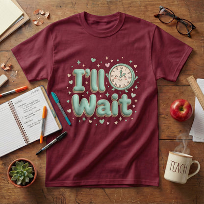 I’ll Wait Tee