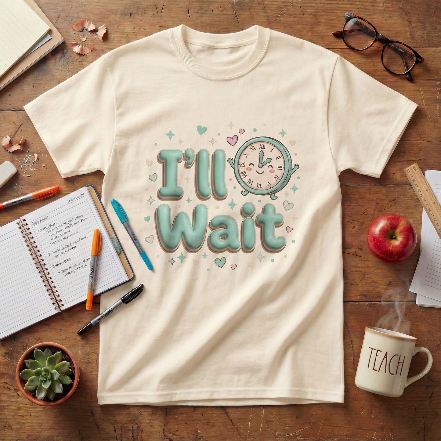 I’ll Wait Tee