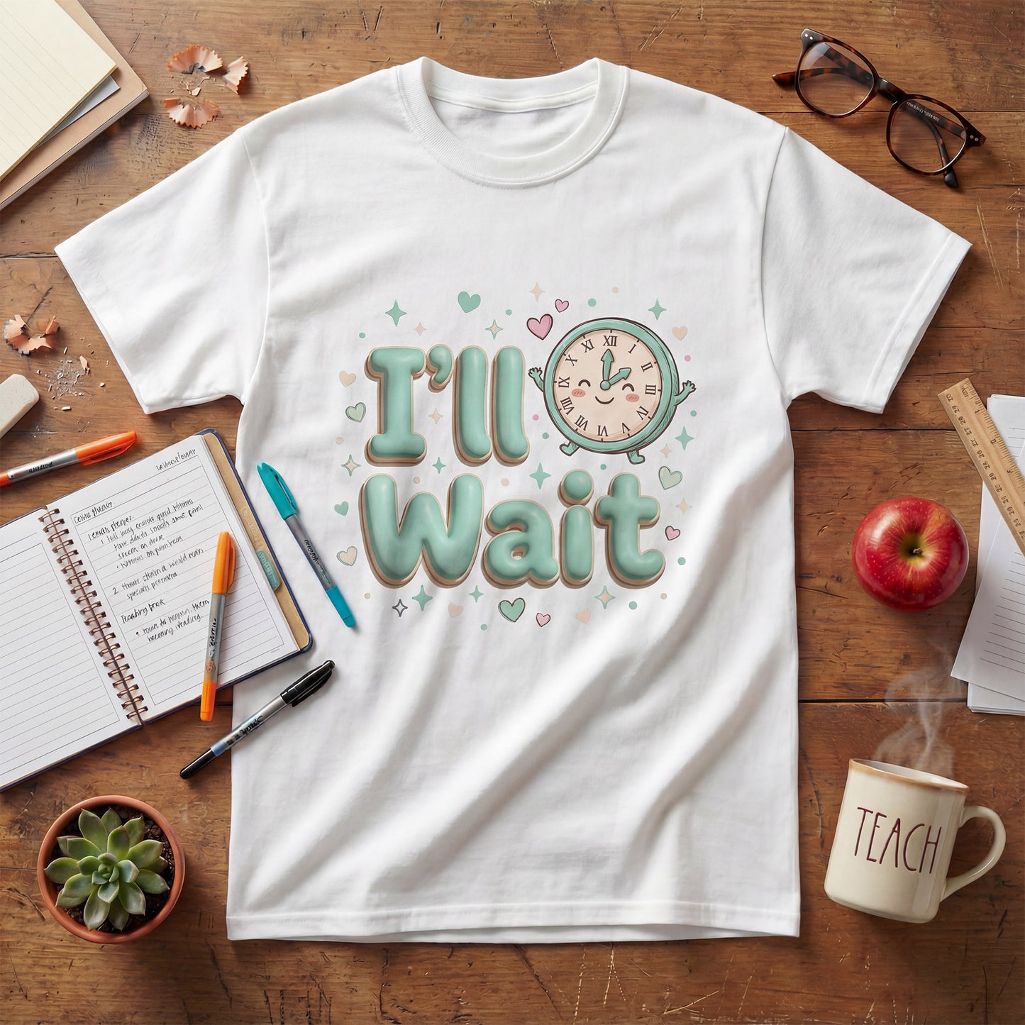I’ll Wait Tee