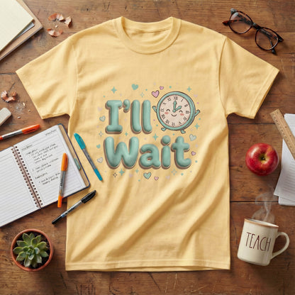 I’ll Wait Tee