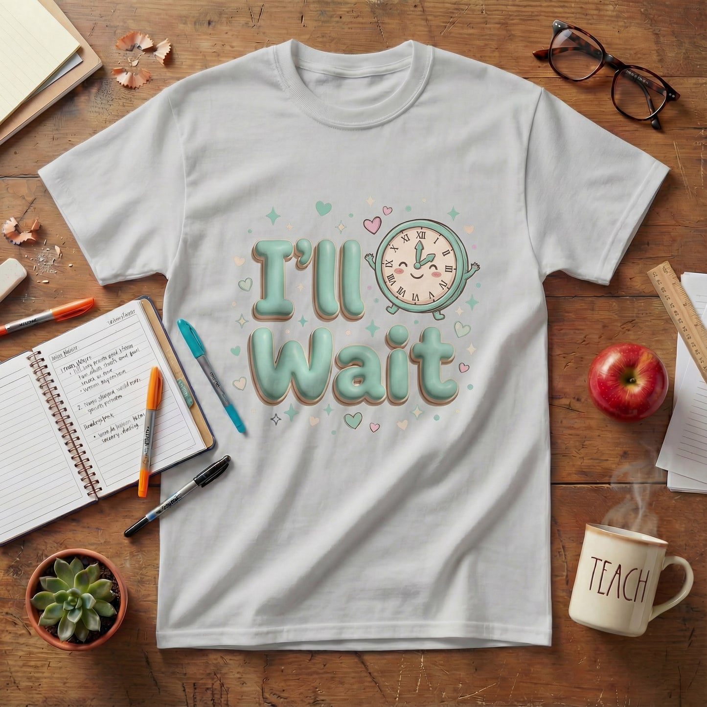 I’ll Wait Tee