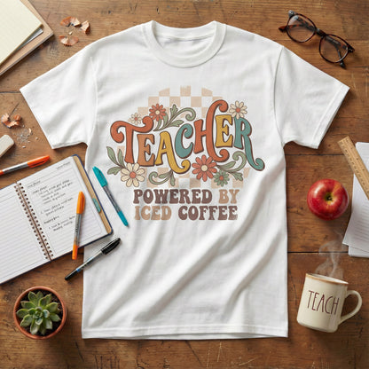 Powered by Iced Coffee Tee