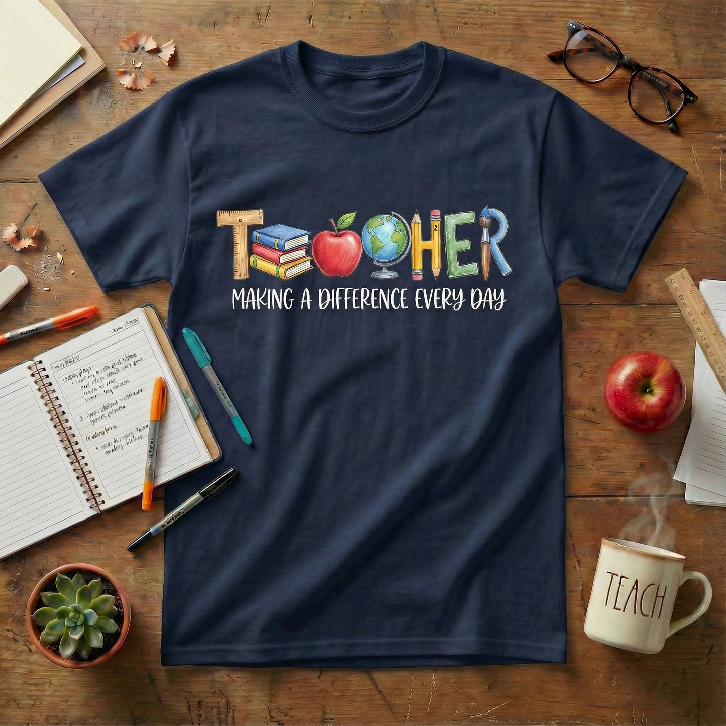 Teacher Making a Difference Tee