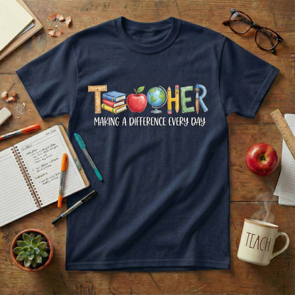 Teacher Making a Difference Tee