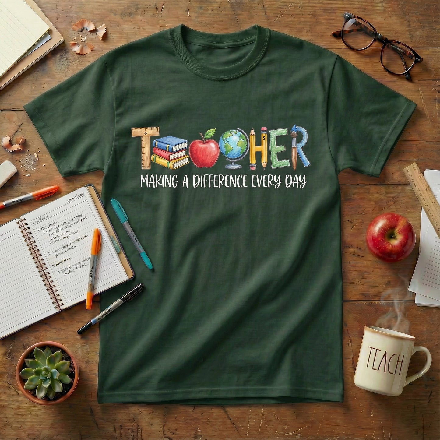 Teacher Making a Difference Tee