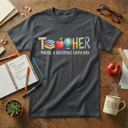Teacher Making a Difference Tee