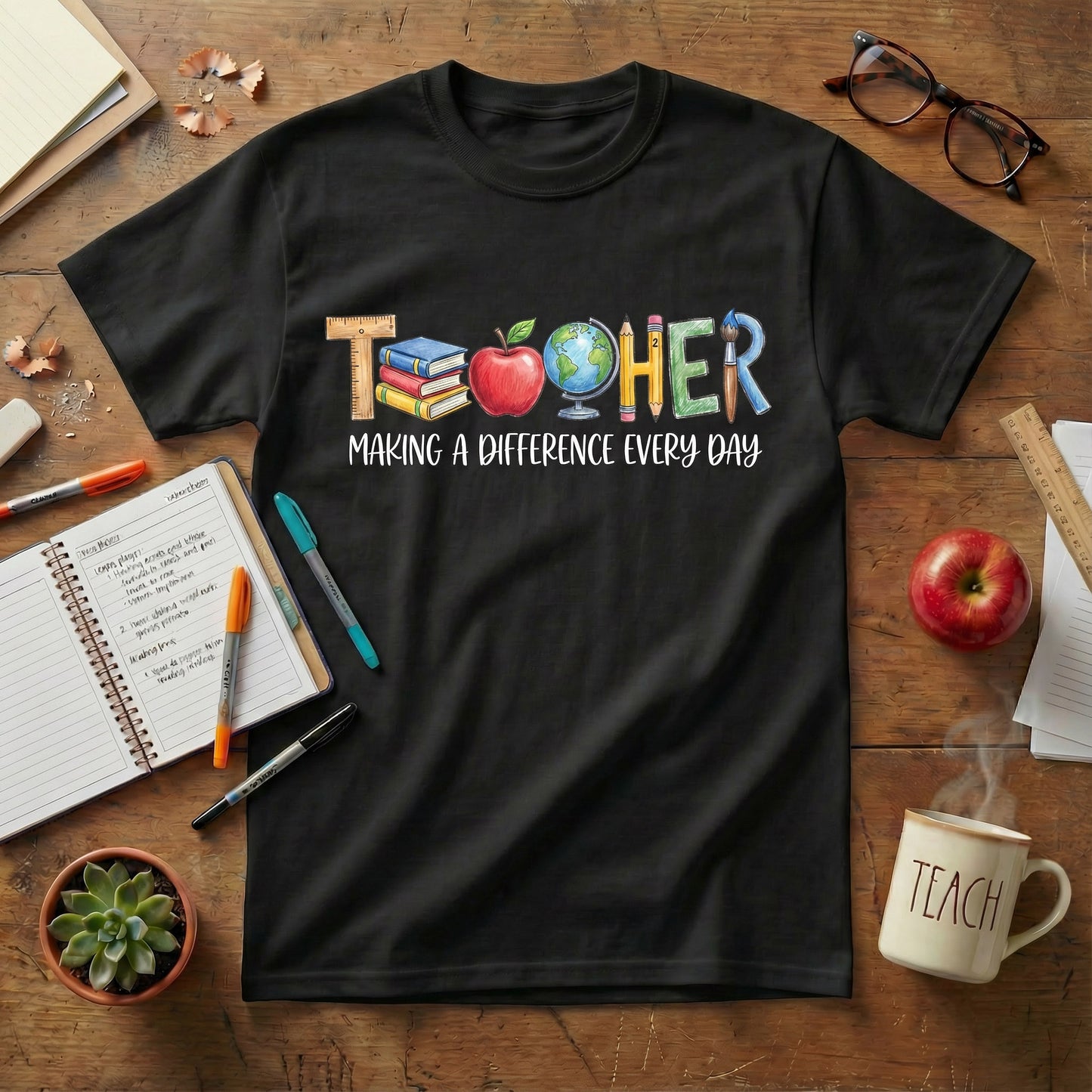 Teacher Making a Difference Tee