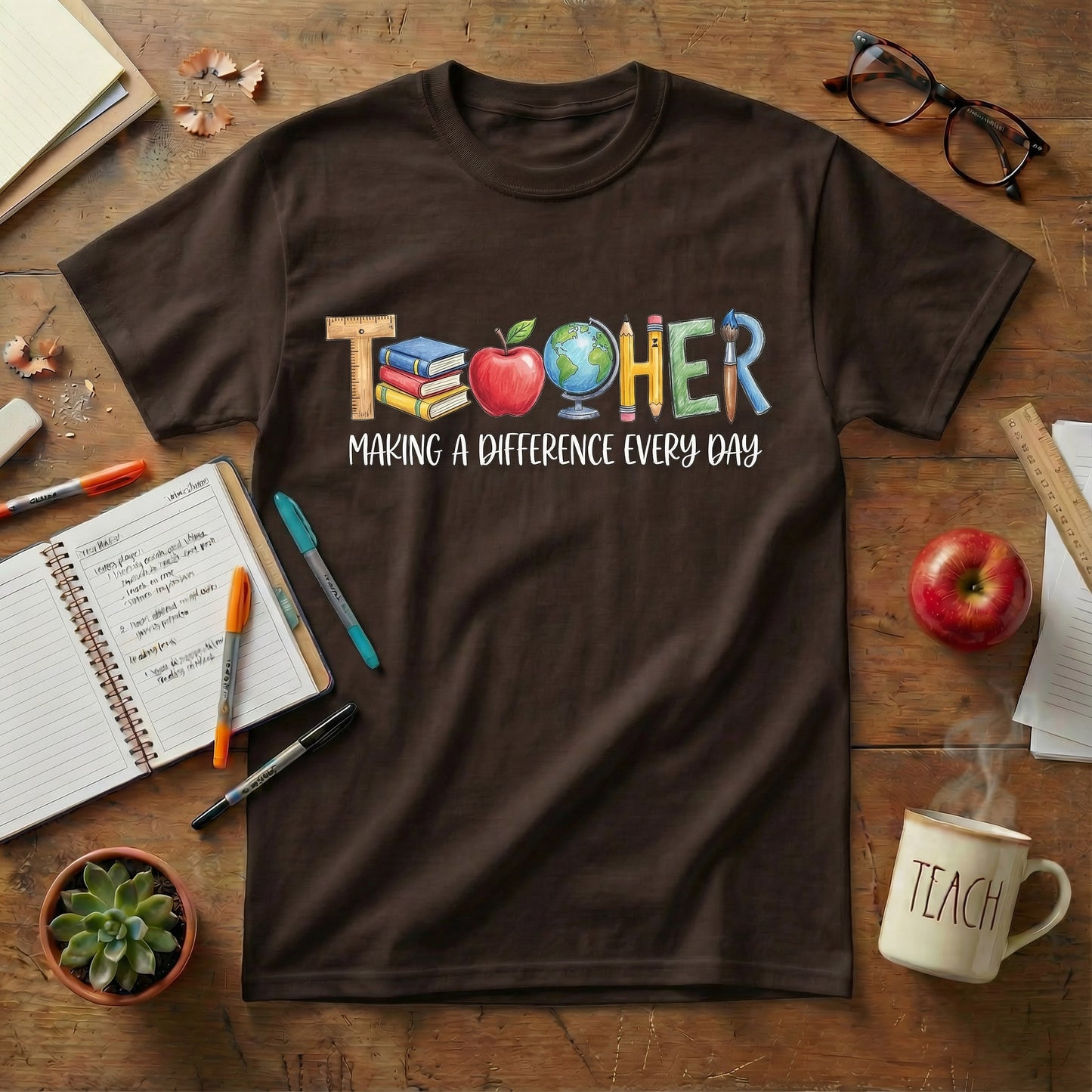 Teacher Making a Difference Tee