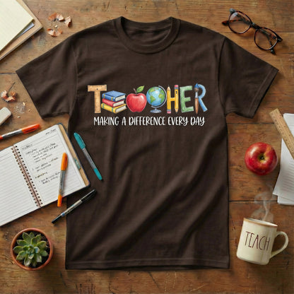 Teacher Making a Difference Tee