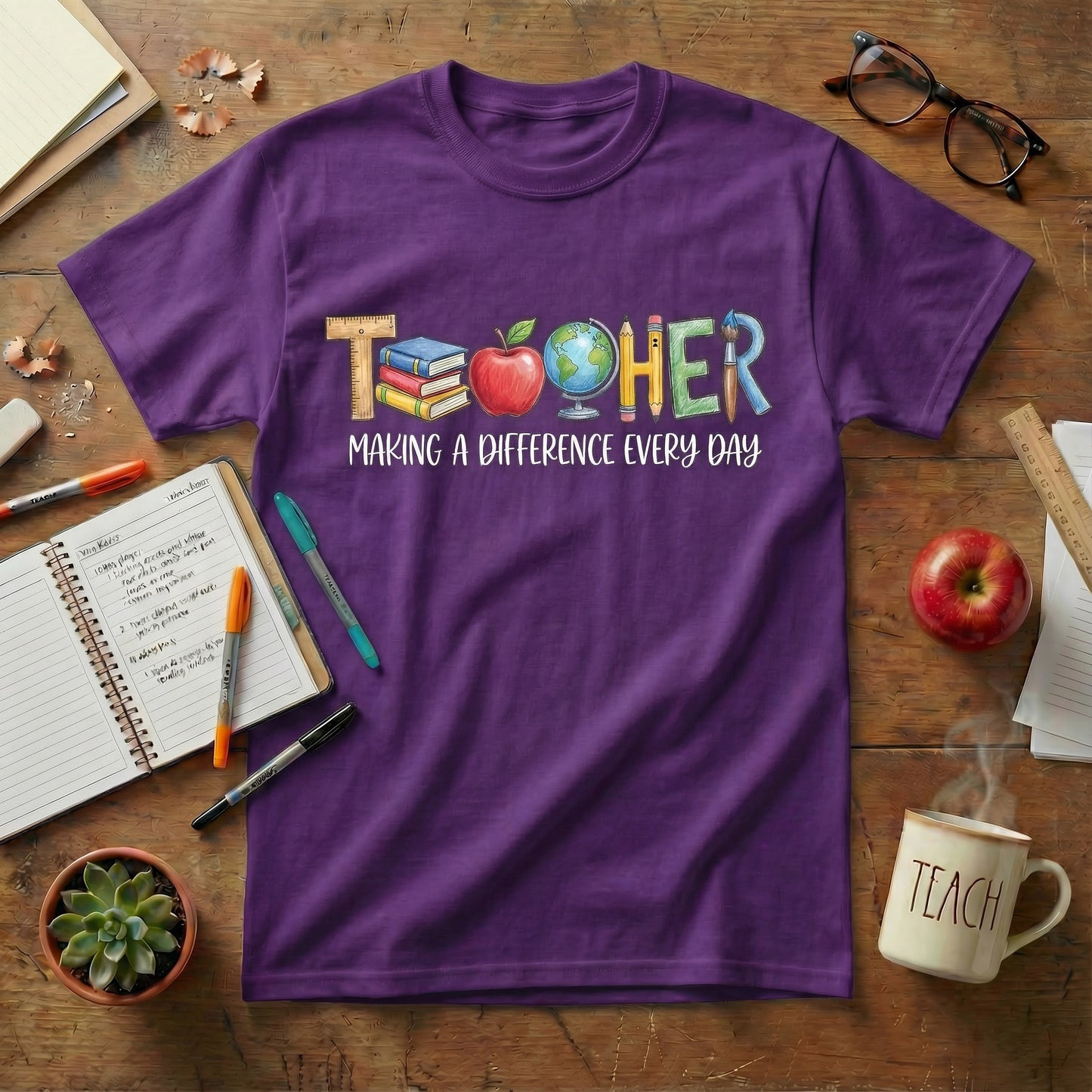 Teacher Making a Difference Tee