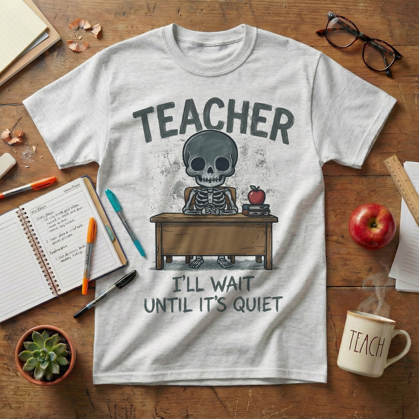 I’ll Wait Until It’s Quiet Tee