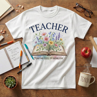 Planting Seeds of Knowledge Tee