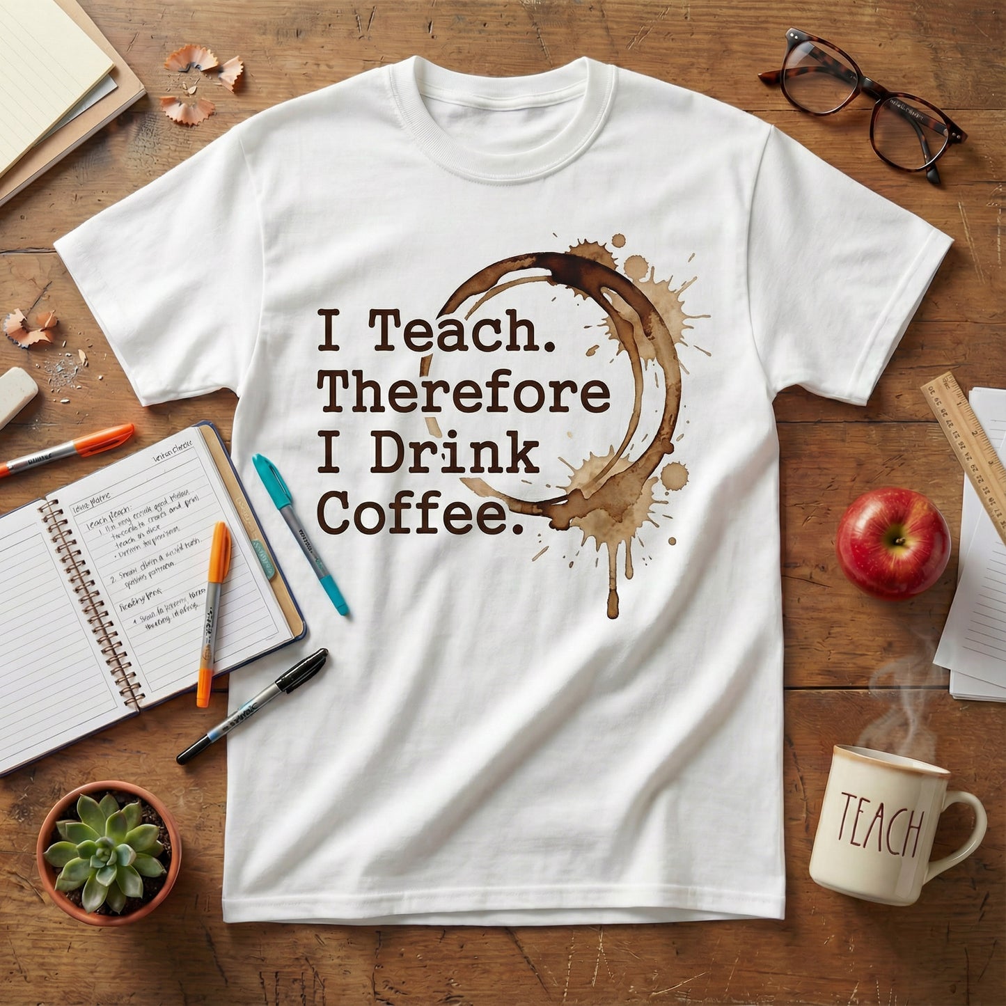 I Became a Teacher to Ruin Your Weekend Tee