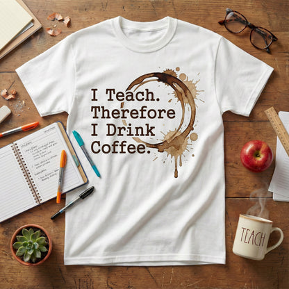 I Became a Teacher to Ruin Your Weekend Tee