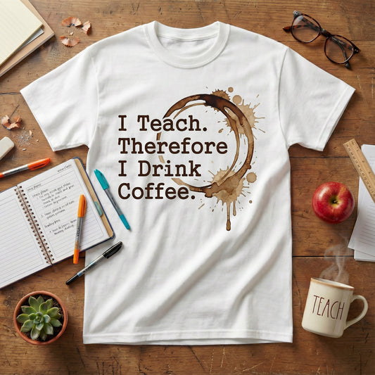 I Became a Teacher to Ruin Your Weekend Tee