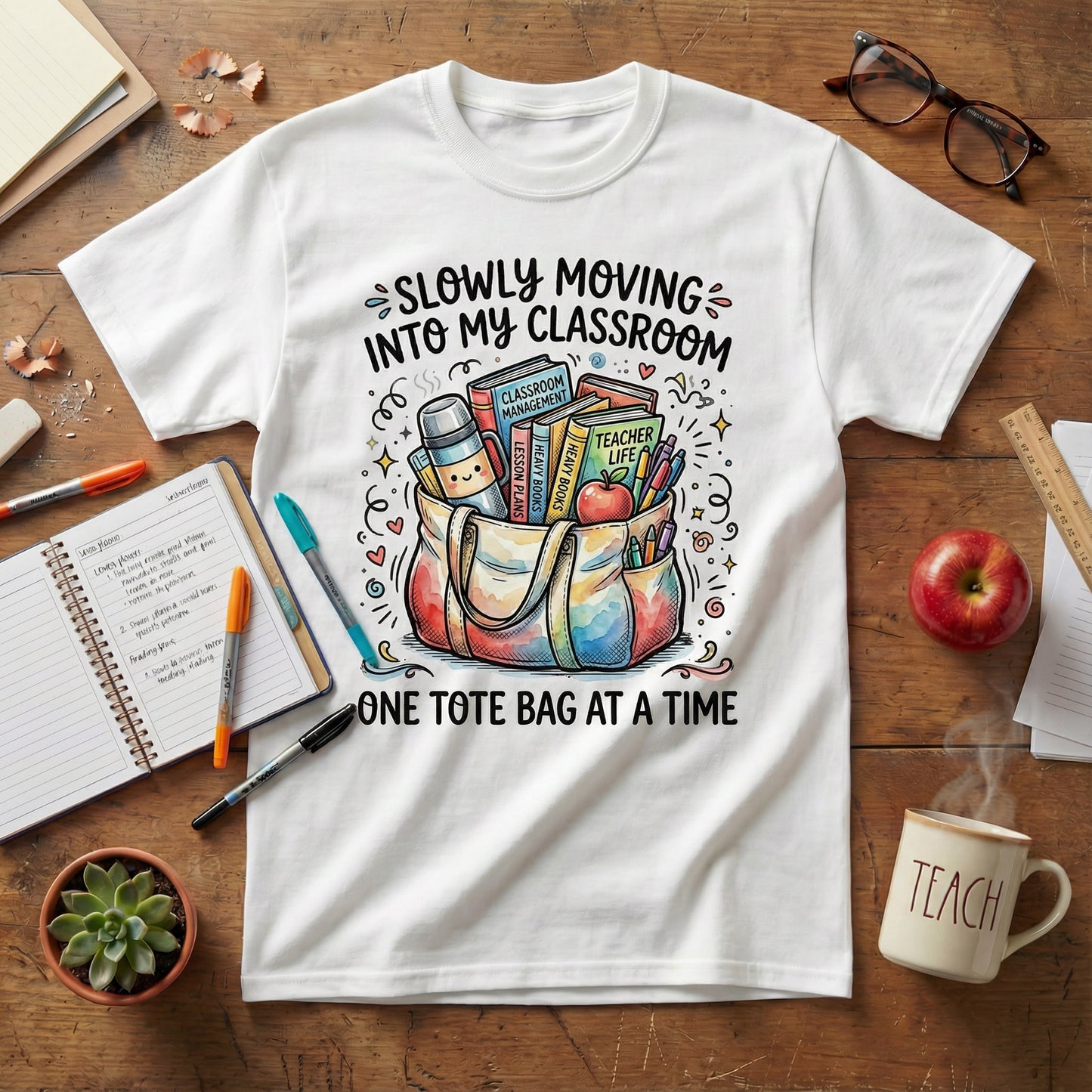 Slowly Moving Into My Classroom Tee