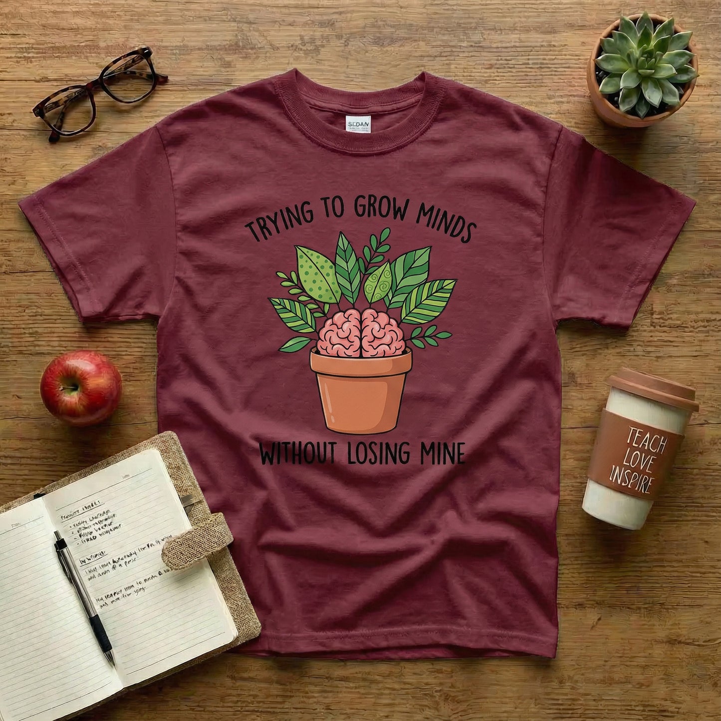 Grow Minds Without Losing Mine Tee