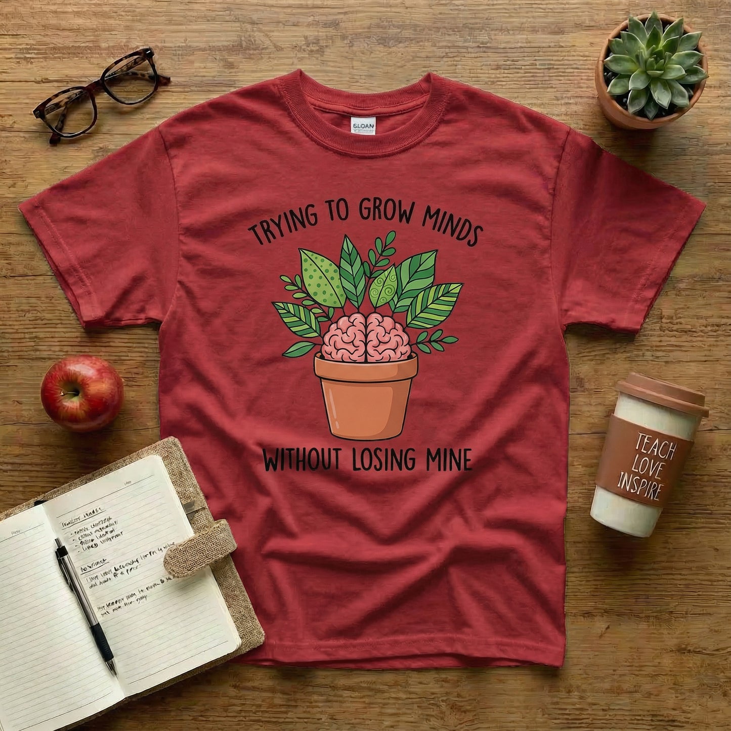 Grow Minds Without Losing Mine Tee