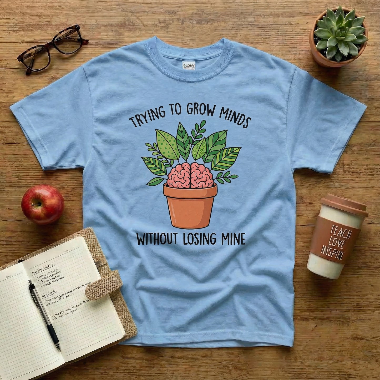 Grow Minds Without Losing Mine Tee