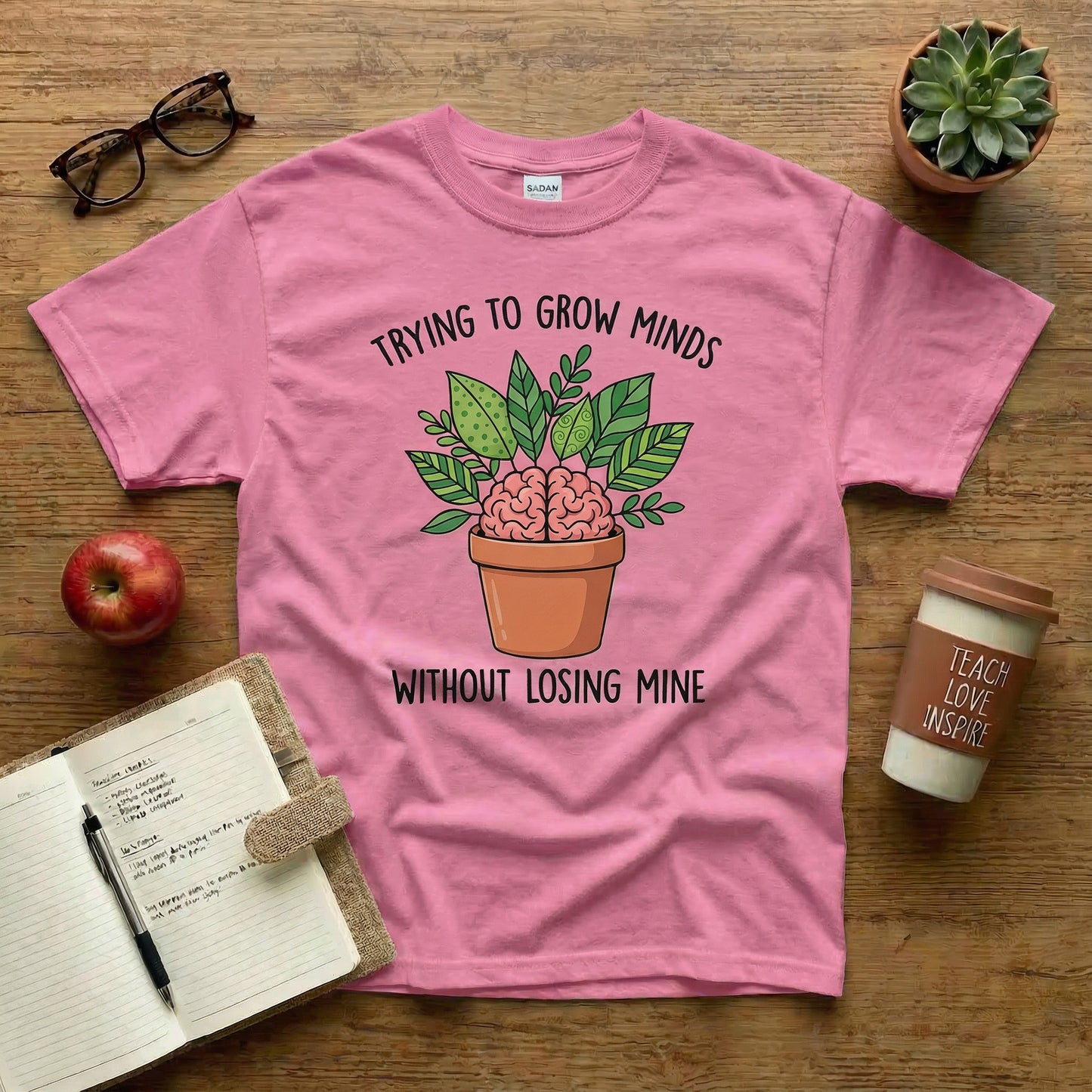 Grow Minds Without Losing Mine Tee