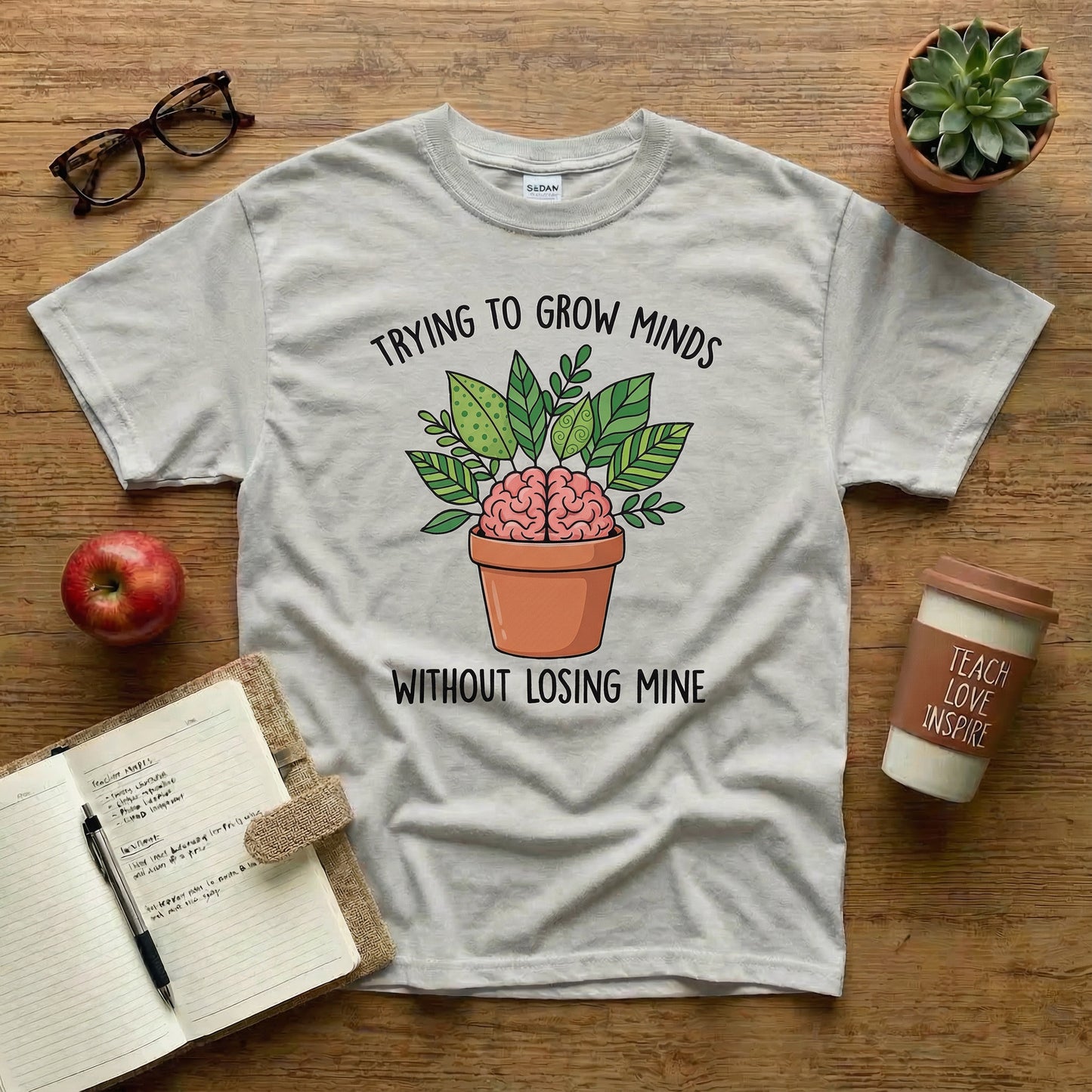 Grow Minds Without Losing Mine Tee