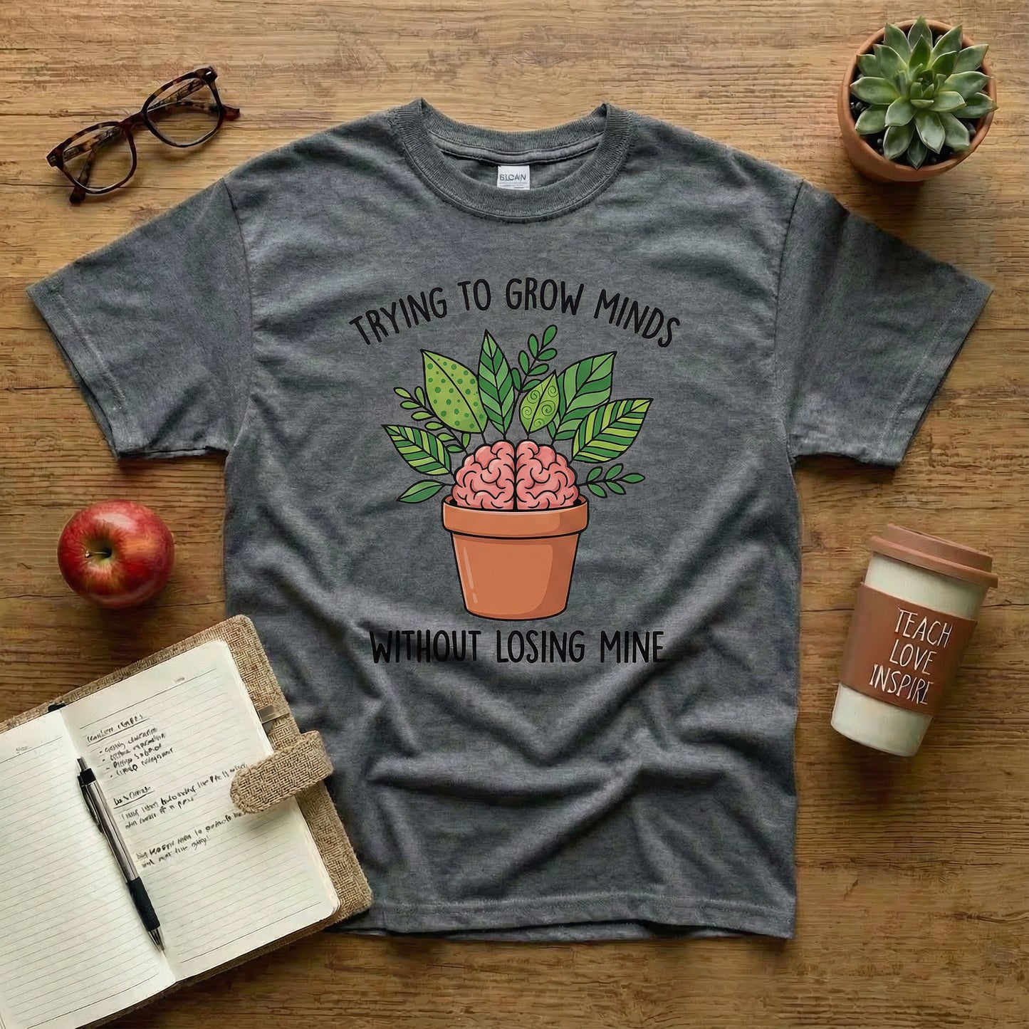 Grow Minds Without Losing Mine Tee
