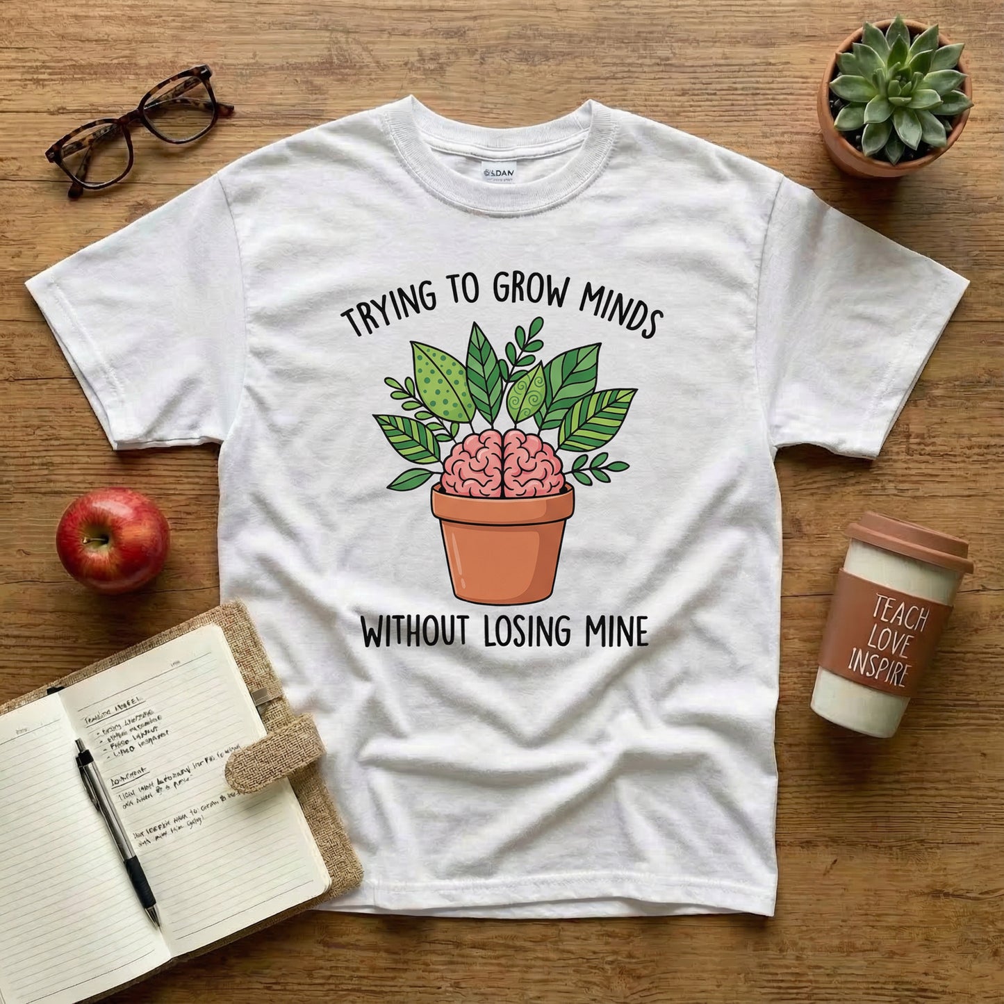 Grow Minds Without Losing Mine Tee