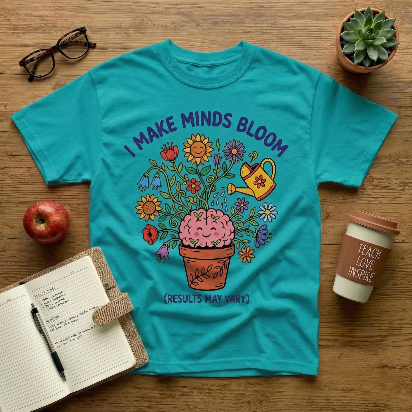 I Make Minds Bloom Tee