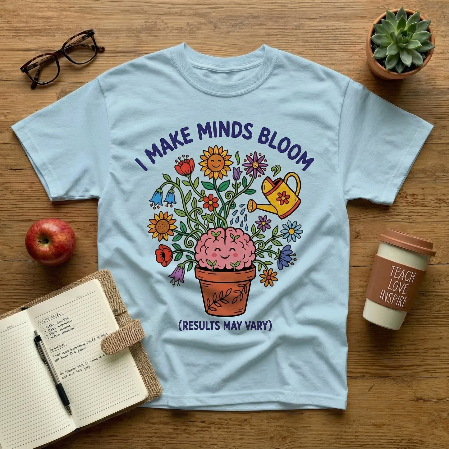 I Make Minds Bloom Tee