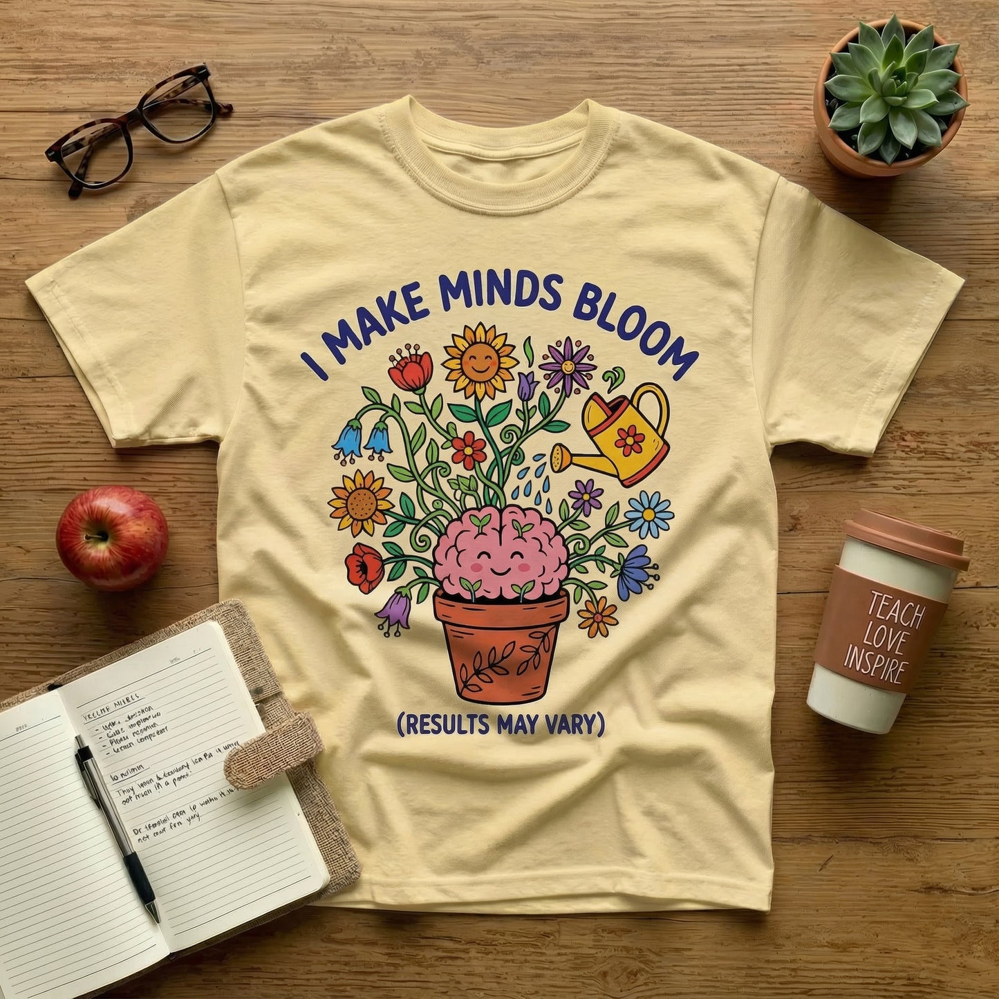 I Make Minds Bloom Tee
