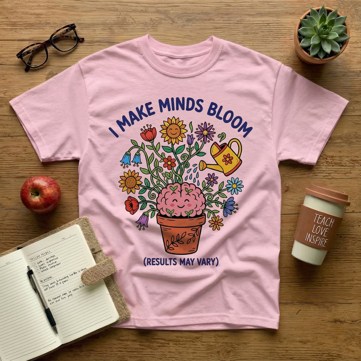 I Make Minds Bloom Tee