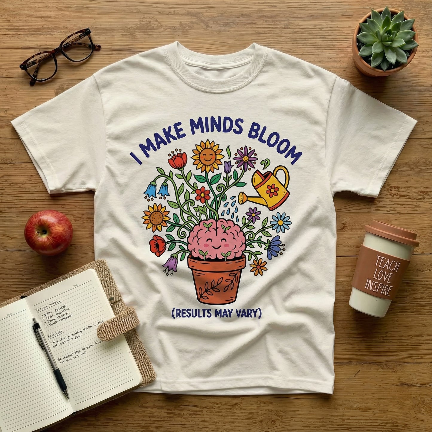 I Make Minds Bloom Tee