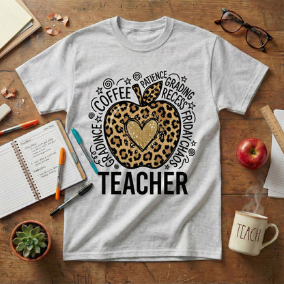 Coffee Patience Recess Tee