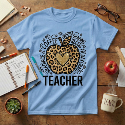 Coffee Patience Recess Tee