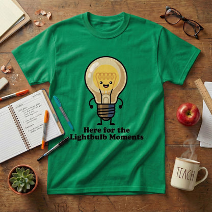 Lightbulb Moments Teacher Tee