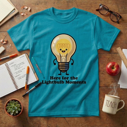 Lightbulb Moments Teacher Tee