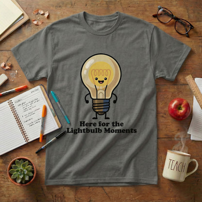 Lightbulb Moments Teacher Tee
