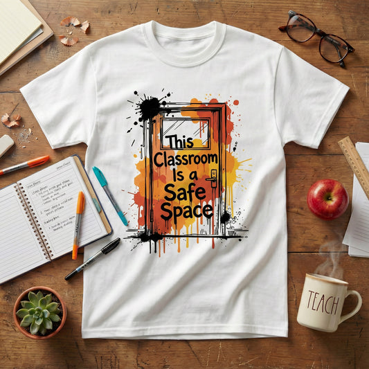 Safe Space Teacher Tee