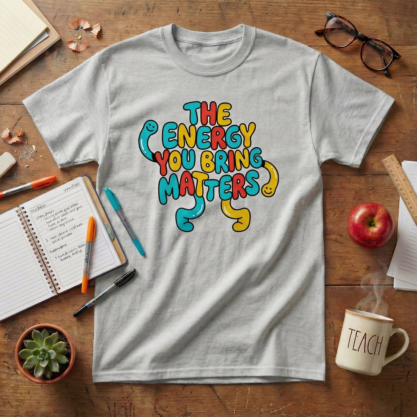 Your Energy Matters Teacher Tee