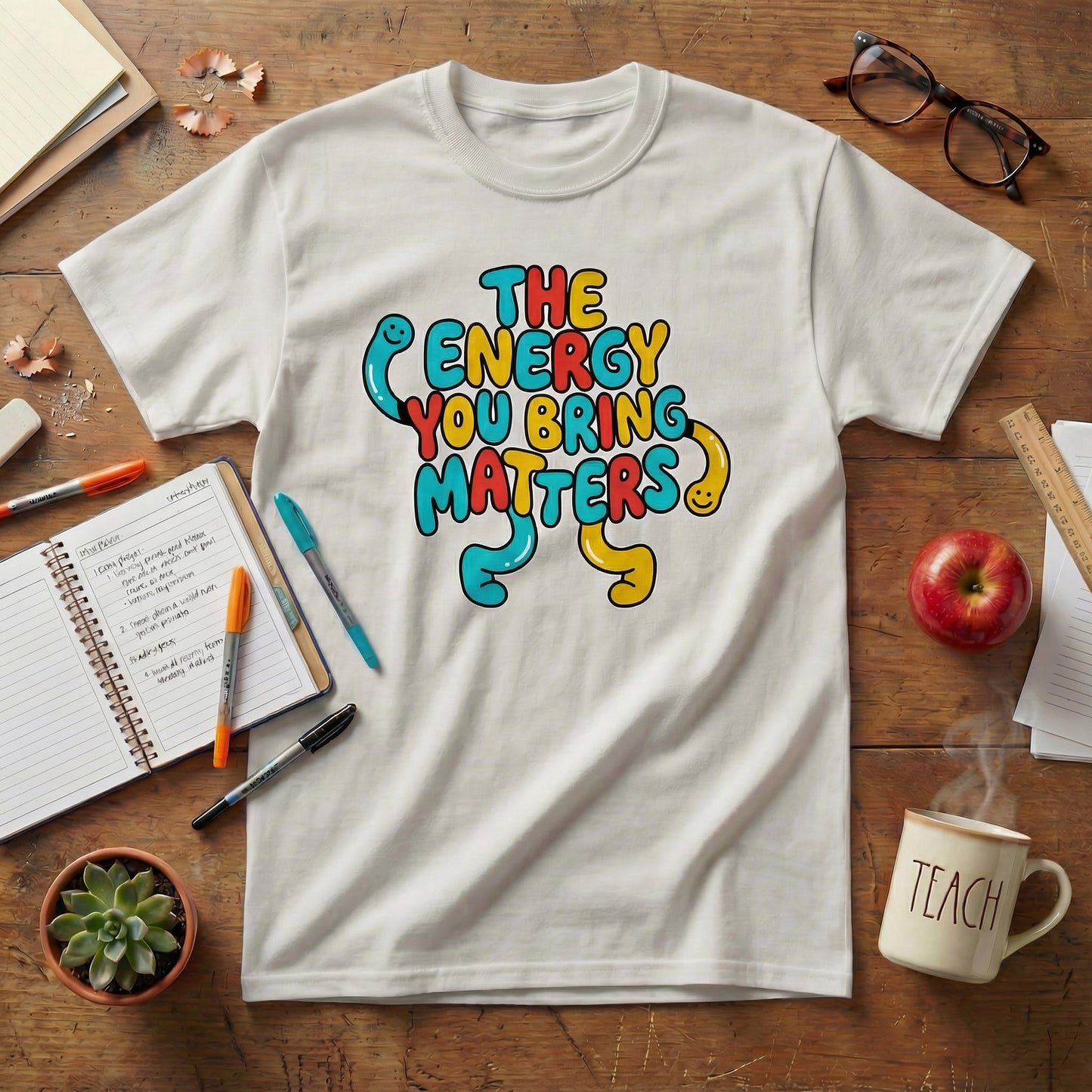 Your Energy Matters Teacher Tee