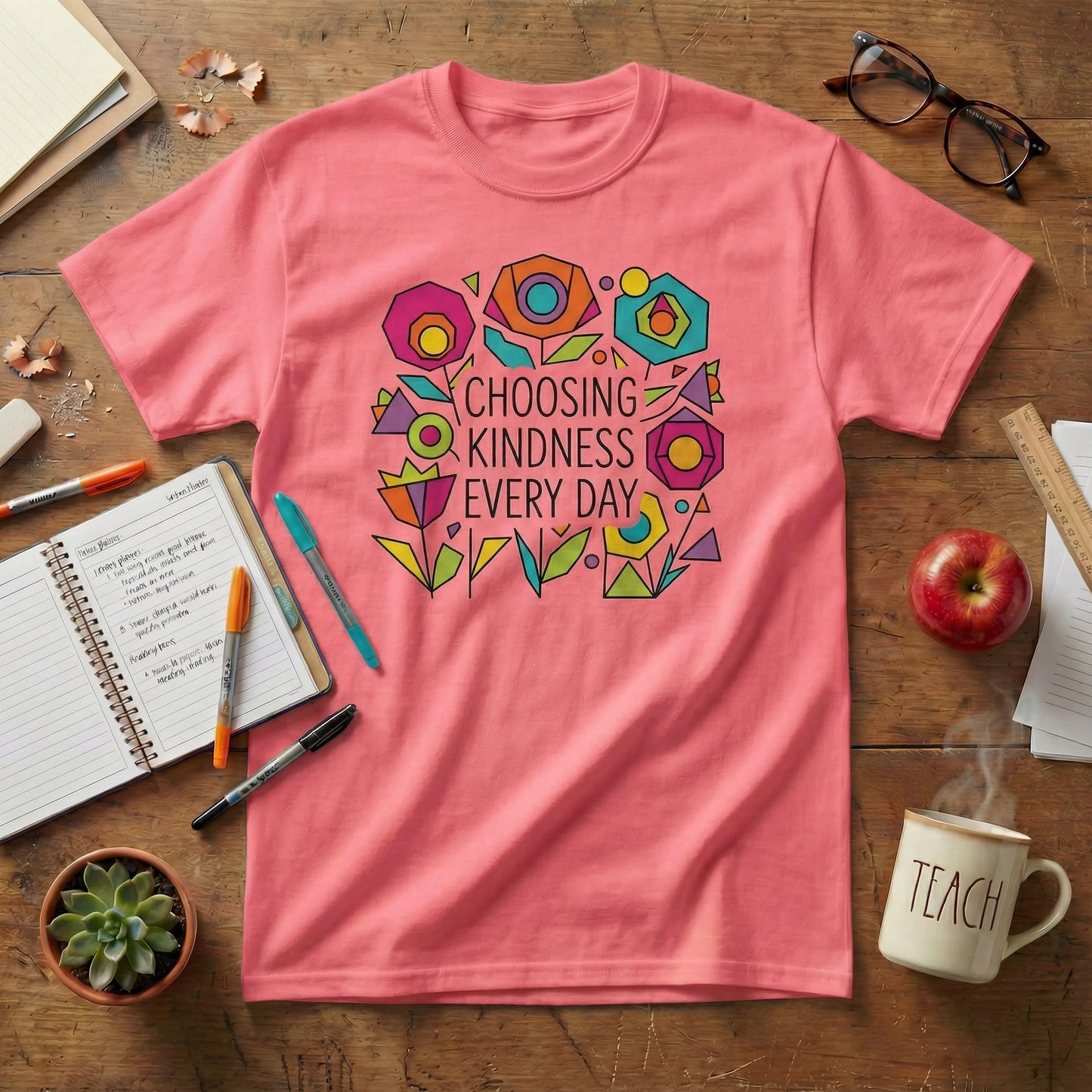 Choose Kindness Teacher Tee